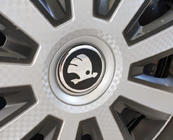 Skoda Keskikupin tarrat 54 mm (4 kpl) kuva 1