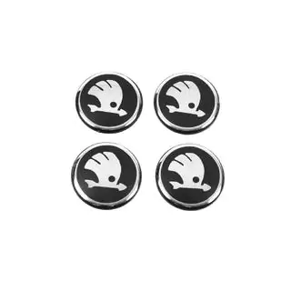 Keskikupin tarrat 54 mm (4 kpl) kuva 2