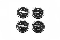 Opel Keskikupin tarrat 54 mm (4 kpl) kuva 2