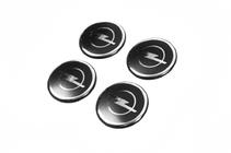 Opel Keskikupin tarrat 54 mm (4 kpl) kuva 1