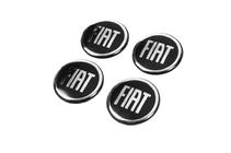 Fiat Keskikupin tarrat 54 mm (4 kpl) kuva 2