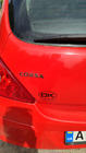 Opel Corsa C 2000–2006 Corsa-tekstiembleemi 12,5 cm x 1,6 cm kuva 2