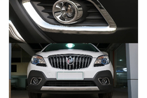 Opel Mokka 2012–2021 Sumuvalon kehykset Libao (2 kpl, muovi) kuva 2