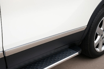 Opel Mokka 2012–2021 Libao ovilistat (4 kpl, muovi) kuva 4