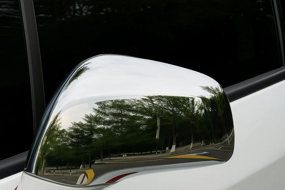Opel Mokka 2012–2021 Libao kromatut peilinkuoret (2 kpl, muovi) Image