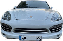 Porsche Cayenne 2010–2017 Kromiset maskilistat Libao kuva 1