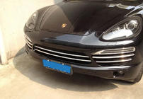 Porsche Cayenne 2010–2017 Kromiset maskilistat Libao kuva 2
