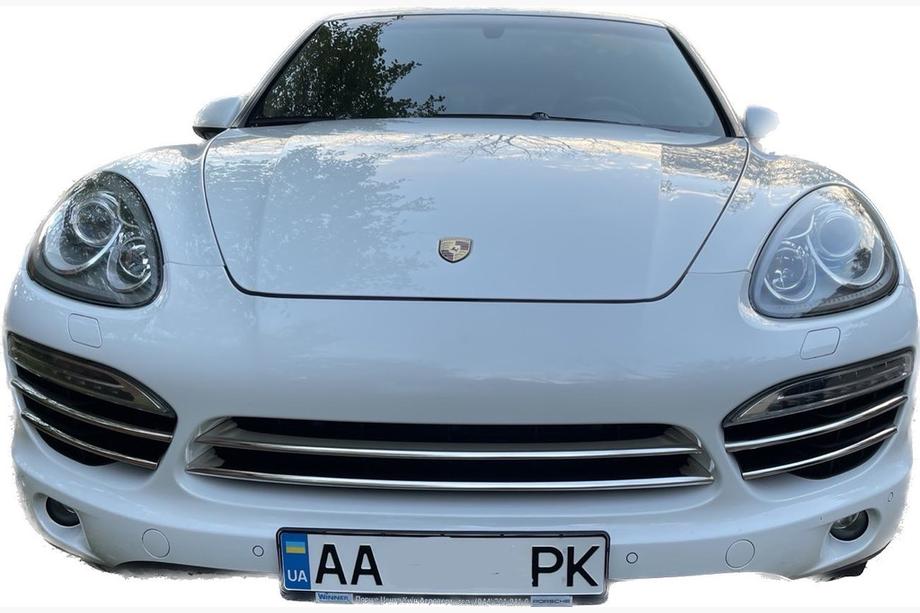 Porsche Cayenne 2010–2017 Kromiset maskilistat Libao Image