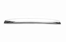 Porsche Cayenne 2010–2017 Libao rekisterikilven yläpuolinen lista (ruostumaton teräs) kuva 2