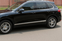 Porsche Cayenne 2010–2017 Libao ovilistat (4 kpl, muovi) kuva 1