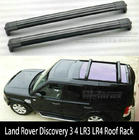 Land Rover Discovery IV 2009–2017 Kattokaiteet poikittaispalkkien kanssa Libao-design (musta) kuva 4