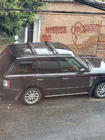 Range Rover III L322 2002–2012 OEM kattokaiteet poikkitangoilla 2006-2012 (musta) kuva 1