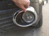 Subaru Forester 2008–2013 Libao 2010-2013 kromatut sumuvalon kehykset (2 kpl, muovi) kuva 3