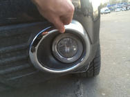 Subaru Forester 2008–2013 Libao 2010-2013 kromatut sumuvalon kehykset (2 kpl, muovi) kuva 1