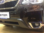 Subaru Forester 2013–2018 Sumuvalon kehykset Libao (2 kpl, muovi) kuva 2