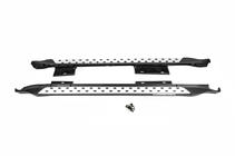Subaru Outback 2009–2014 OEM V2 sivuaskelmat (2 kpl, alumiini) kuva 4