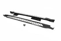 Subaru Outback 2009–2014 OEM V2 sivuaskelmat (2 kpl, alumiini) kuva 2