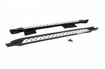 Subaru Outback 2009–2014 OEM V2 sivuaskelmat (2 kpl, alumiini) kuva 3