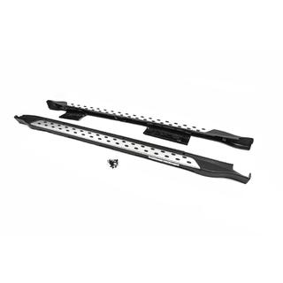 OEM V2 sivuaskelmat (2 kpl, alumiini) Subaru Outback 2009–2014 kuva 2