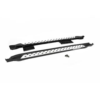 OEM V2 sivuaskelmat (2 kpl, alumiini) Subaru Outback 2009–2014 kuva 3