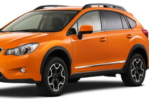 Subaru XV 2011–2017 Ovilistat sarja (4 kpl, muovi) kuva 3