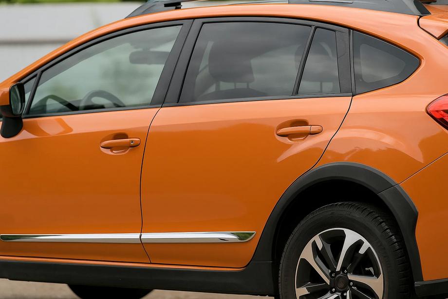 Subaru XV 2011–2017 Ovilistat sarja (4 kpl, muovi) Image