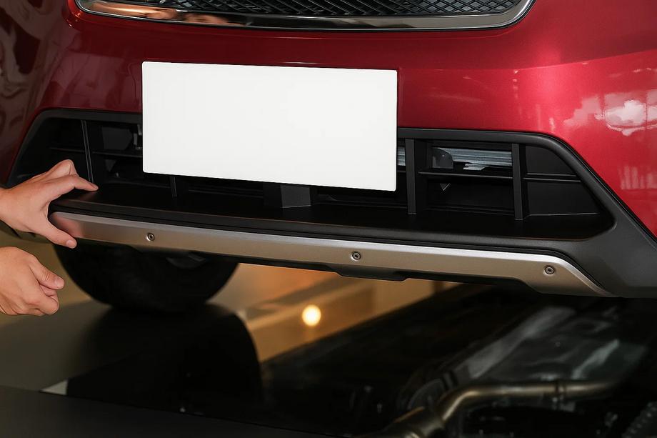 Subaru XV 2011–2017 Etu- ja takapuskurin lipat Image