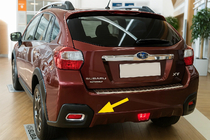 Subaru XV 2011–2017 Libao takavalojen/parkki- ja äärivalojen koristelistat (2 kpl, muovi) kuva 3