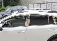 Subaru XV 2011–2017 Ovipilarilistat Libao (4 kpl, muovi) kuva 1