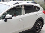 Subaru XV 2011–2017 Ovipilarilistat Libao (4 kpl, muovi) kuva 2