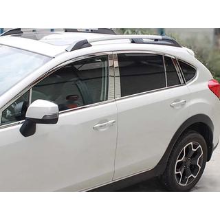 Ovipilarilistat Libao (4 kpl, muovi) Subaru XV 2011–2017 kuva 2