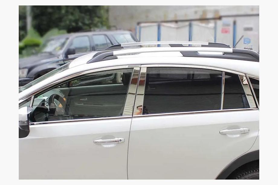 Subaru XV 2011–2017 Ovipilarilistat Libao (4 kpl, muovi) Image