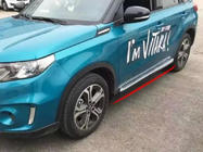 Suzuki Vitara 2015– OEM-sivuporrastat (2 kpl, alumiini) kuva 3
