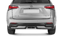 Lexus NX 2014–2021 Etu- ja takalippa V2 (2 kpl) kuva 2