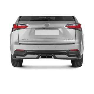 Etu- ja takalippa V2 (2 kpl) Lexus NX 2014–2021 kuva 2