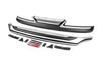Lexus NX 2014–2021 Etu- ja takapuskurin lip splitters V3 (2 kpl) kuva 2