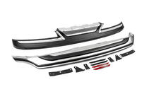 Lexus NX 2014–2021 Etu- ja takapuskurin lip splitters V3 (2 kpl) kuva 3