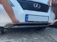 Lexus RX 2009–2015 Etupuskurin lip spoiler 2009-2012 kuva 1