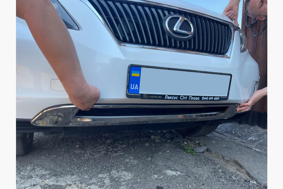Lexus RX 2009–2015 Etupuskurin lip spoiler 2009-2012 Image