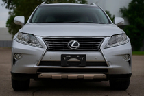 Lexus RX 2009–2015 Etupuskurin lip spoiler 2012-2015 kuva 1