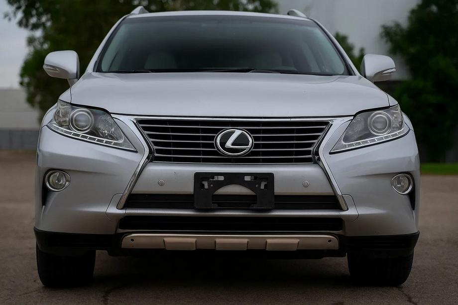 Lexus RX 2009–2015 Etupuskurin lip spoiler 2012-2015 Image