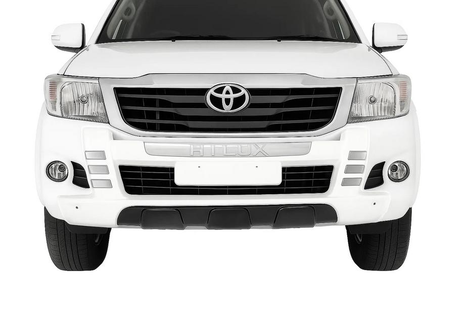 Toyota Hilux 2006–2015 Etupuskurin lipa (2012-2015) Image