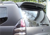 Toyota Land Cruiser Prado 120 2002–2009 Spoileri (maalattava) kuva 6