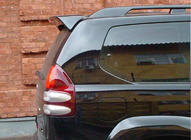 Toyota Land Cruiser Prado 120 2002–2009 Spoileri (maalattava) kuva 5