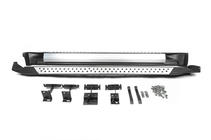 Toyota Rav 4 2006–2013 OEM V2 sivuastinlaudat Long (2 kpl, alumiini) kuva 3