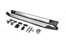 Toyota Rav 4 2006–2013 OEM V2 sivuastinlaudat Long (2 kpl, alumiini) kuva 2