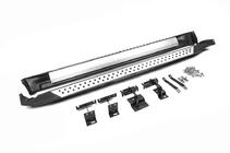 Toyota Rav 4 2006–2013 OEM V2 sivuastinlaudat Long (2 kpl, alumiini) kuva 1