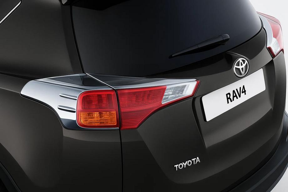 Toyota Rav 4 2013–2018 Takavalojen suojat Libao V1 2013-2016 (2 kpl, muovi) Image