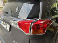 Toyota Rav 4 2013–2018 Kromatut takavalon suojat Libao V2 2013-2016 (2 kpl, muovi) kuva 1