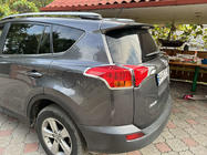 Toyota Rav 4 2013–2018 Kromatut takavalon suojat Libao V2 2013-2016 (2 kpl, muovi) kuva 2